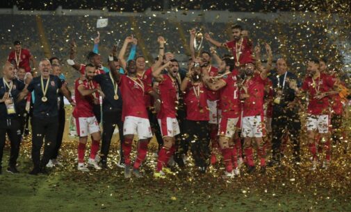 Egypt’s Al Ahly win CAF Champions League for record 10th time