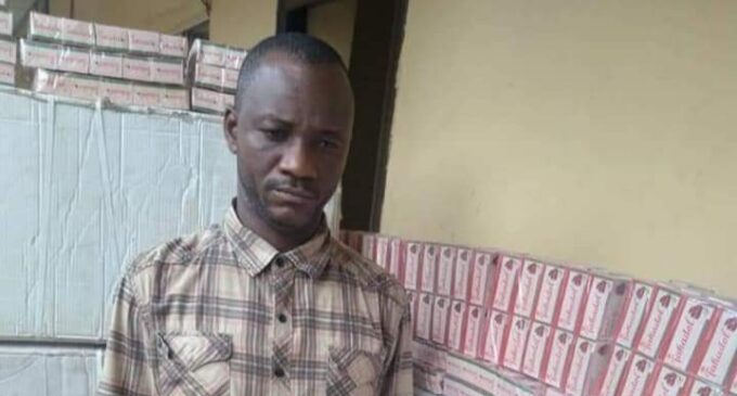 ‘548,000’ tramadol tablets recovered as NDLEA arrests ‘drug kingpin’ in Anambra
