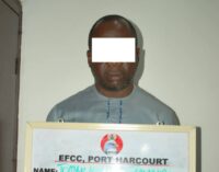 EFCC arraigns three suspects over ‘N88m forex scam’ in Rivers