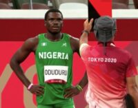 Tokyo Olympics: Oduduru disqualified as Adegoke, Itsekiri advance to 100m semi-finals