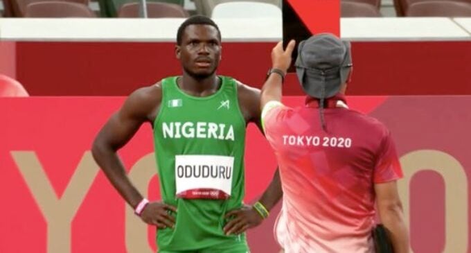 Divine Oduduru gets six-year ban for doping violation