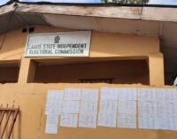 Lagos LG poll: Declaration of results not our responsibility, says LASIEC