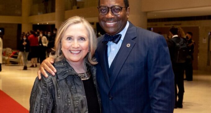 Akinwumi Adesina: Hillary Clinton is best female president US never had