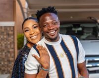 ‘If I had to choose again, it will be you’ — Ahmed Musa lauds wife on 4th wedding anniversary