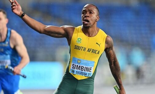 Akani Simbine breaks Fasuba’s African 100m record