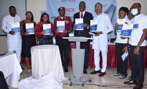 Akin Fadeyi Foundation unveils report on ‘Corruption Not In My Country’ campaign