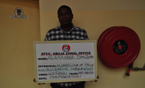 Whistleblowers jailed three months for giving EFCC false information