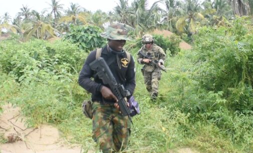 US military trains Nigerian navy personnel on counter-insurgency techniques