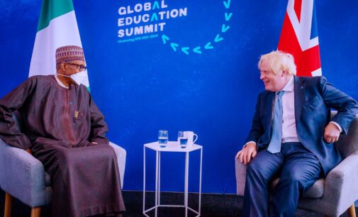 UK ready to help Nigeria overcome insecurity, says Boris Johnson
