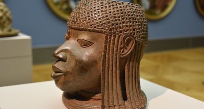 Benin artifacts and the choice facing Robin Hood