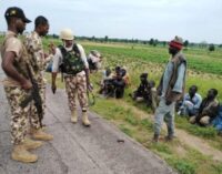 DHQ: 13,243 insurgents have surrendered so far