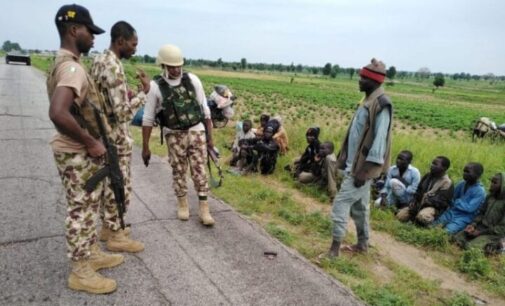 DHQ: 13,243 insurgents have surrendered so far