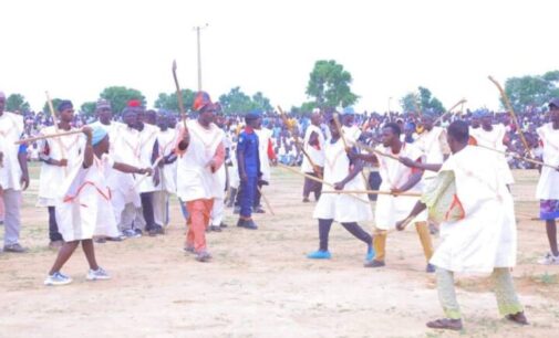 Zulum inducts 1000 hunters to protect farmers from Boko Haram