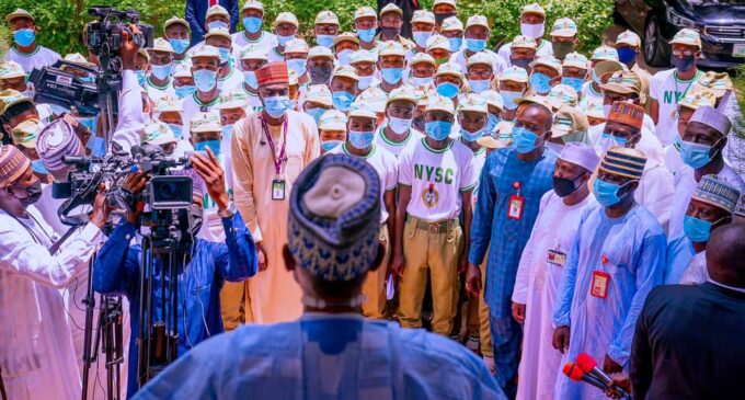 Buhari: NYSC a spectacular initiative — I commend Gowon every time we meet