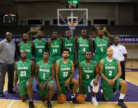 Tokyo Olympics: D’Tigers crash out after losing ALL three games