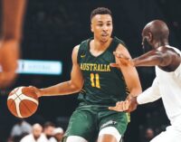 Australia beat D’Tigers in final warm-up game ahead of Olympics