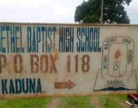 CAN: Two Kaduna Baptist school students released — one still in captivity