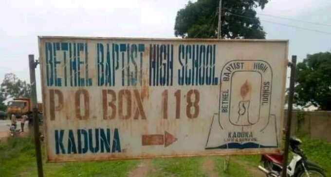 CAN: Two Kaduna Baptist school students released — one still in captivity