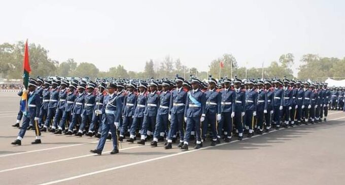 APPLY: Nigerian Air Force begins direct short service enlistment