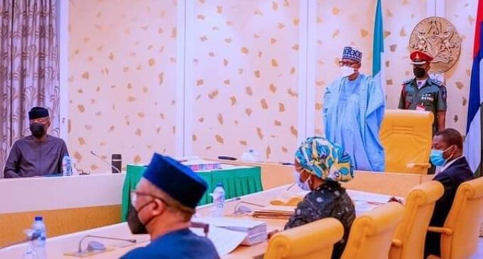 ‘It’s a continuous process’ — Buhari speaks on cabinet reshuffle