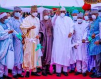 Buhari: Completing projects started by his predecessors shows Ganduje is not wicked