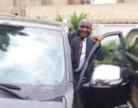 PHOTOS: Ayade gifts SUVs to Cross River reps who defected to APC