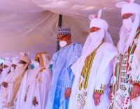 PHOTOS: Buhari, Lawan, Gbaja… how Muslims celebrated Eid-el-Kabir