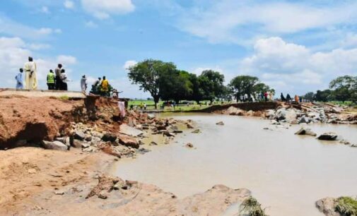 Flood: ‘Three dead’ as bridge collapses in Bauchi