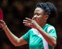 Tokyo Olympics: Oshonaike crashes out after first game, says ‘I faced the best’
