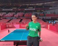 Oshonaike becomes first woman inductee into ‘ITTF club 7’
