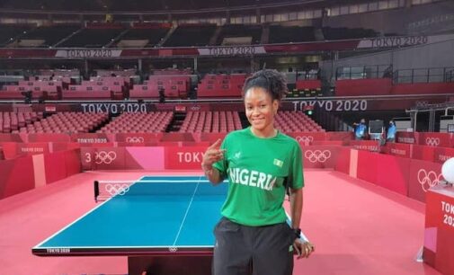 Oshonaike becomes first woman inductee into ‘ITTF club 7’