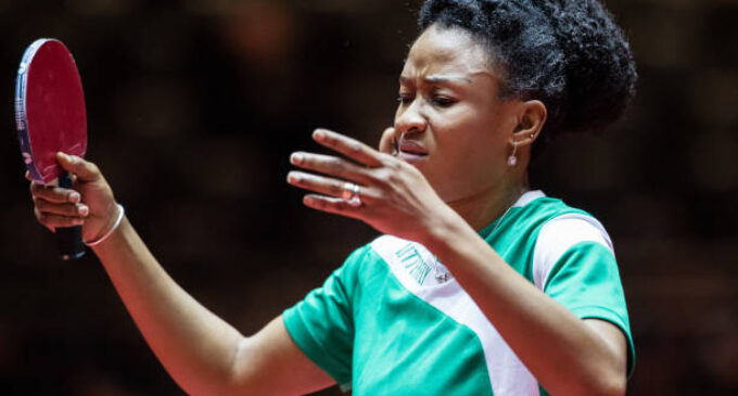 Tokyo Olympics: Oshonaike crashes out after first game, says ‘I faced the best’