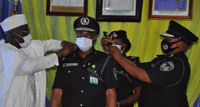 PHOTOS: IGP decorates 24 AIGs with new ranks