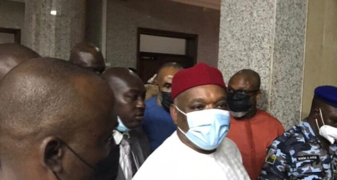 ‘N7.1bn fraud’: Court fixes date for judgment on Orji Kalu’s suit against retrial