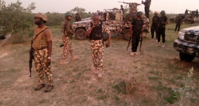 Two aid workers rescued as troops raid Boko Haram hideouts in Borno