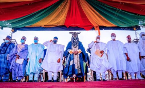 PHOTOS: Osinbajo, governors, SGF attend Emir of Kano’s coronation