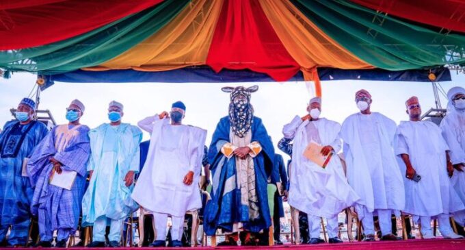 PHOTOS: Osinbajo, governors, SGF attend Emir of Kano’s coronation