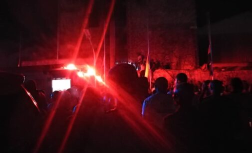 Fire breaks out at Synagogue church building after candlelight procession for TB Joshua