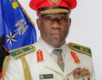 Gunmen kill army general on Lokoja-Abuja highway