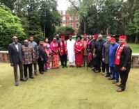 Nigeria’s UK envoy meets with Igbo, Yoruba leaders over insecurity