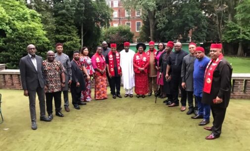 Nigeria’s UK envoy meets with Igbo, Yoruba leaders over insecurity