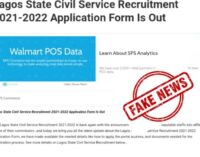 FACT CHECK: Viral post of Lagos civil service recruitment is false