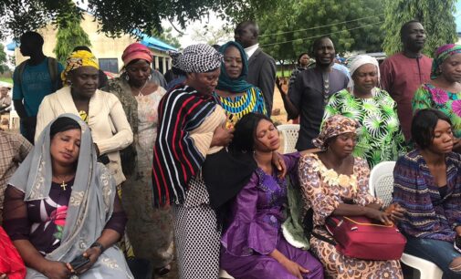 PHOTOS: Mixed reactions as 28 abducted students reunite with their families