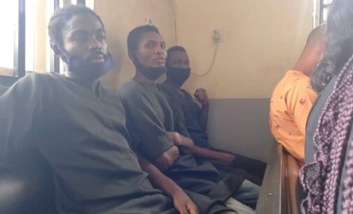 Five #BuhariMustGo protesters arraigned, granted bail