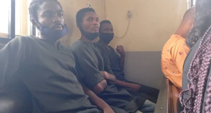 Five #BuhariMustGo protesters arraigned, granted bail