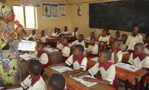 FG: Henceforth, mother tongue will be used for teaching in primary schools