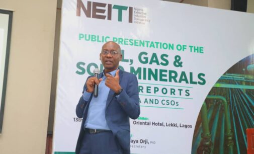 NEITI: Nigeria earned N28trn from four agencies in three years
