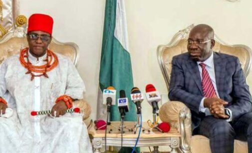 Oba of Benin to FG: Don’t allow Obaseki take custody of returned artefacts