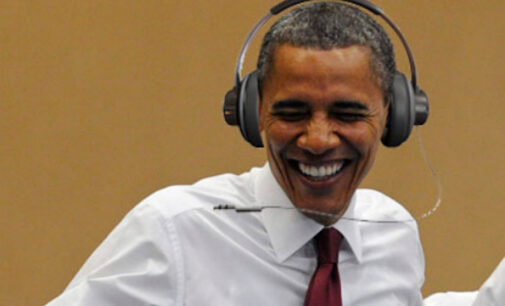 No Nigerian song in Obama’s summer playlist — first time in three years