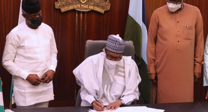 Presidency lists projects to be financed with fresh $4.9bn loan